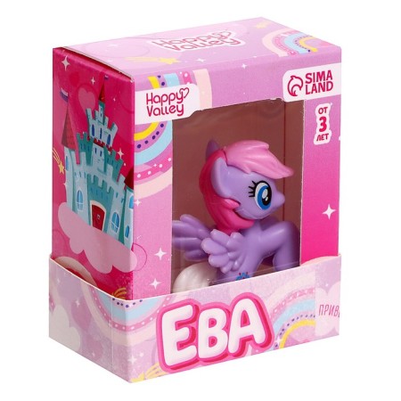 Игрушка пони «Ева», МИКС-6