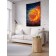 Decorative panel with photo printing "Basketball element", vertical, size 100x150 cm