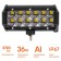 Farah LED two -row Airline, 12 LED, 4D lens, 36W, 165x78x65, 12/24V