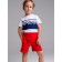 Set for a boy PlayTude: T -shirt and shorts, height 104 cm