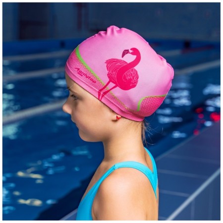 Swims for swimming children's Onlytop "Flamingo", fabric, girth 46-52 cm-3