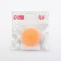 Washing brush "Circle", on suction cup, d = 5.5 cm, beige color