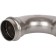 Two-Frame Rommer RSS-0003-000035, VPR-UPR, D = 35 mm, 90 °, press, stainless steel. steel
