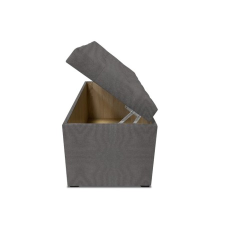 Puff with a lid and weighting, 800 × 400 × 420 mm, Bahama mitch, Steel color-5