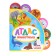 Book with soft puzzles EVA "Animal Atlas", 12 p.
