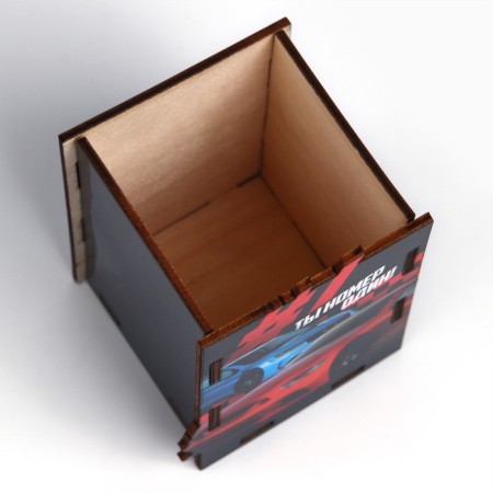 Organizer for the office "You are number one!" 6.7 x 6.5 x 9.6 cm-5