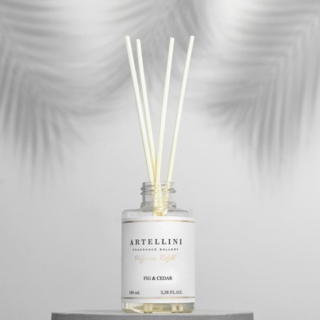 ARTELLINI Diffusor, 100 ml, FIG & CEDAR-1