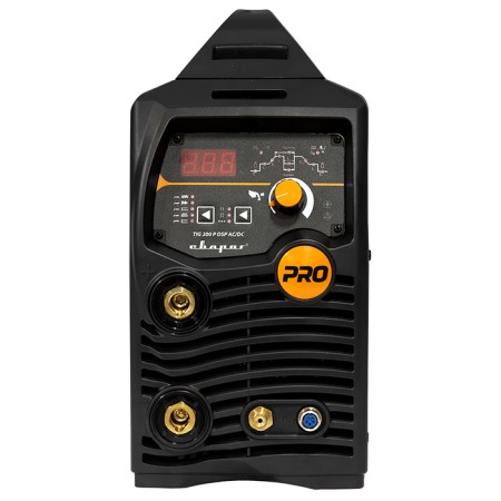 Svarog Inverter "Tig 200 P DSP AC/DC" Pro "E201, 7.5 kW, 200A, 220V-1