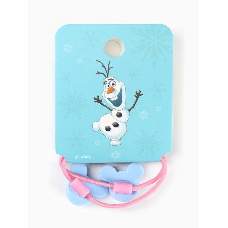 Hair gum, set 2 pcs, cold heart-3