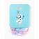 Hair gum, set 2 pcs, cold heart