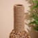 Vase wicker, floor 15x15x60 cm