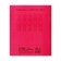 Notebook 12 sheets in the Calligrata "red" cage, plastic cover, with a multiplication table, an offset unit
