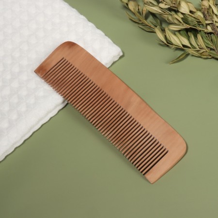Comb - crest, 16.5 × 5 cm, color "Dark tree"-1