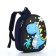 Backpack 25*8*30, lightning department, black