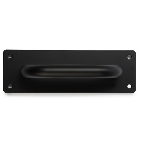 Door handle, black color, 200x65 mm-12