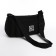 Youth bag with zipper, black color