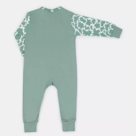 Details for children with open legs Rant Milk-Aholic, height 74 cm, green color-5
