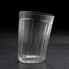 The glass is 