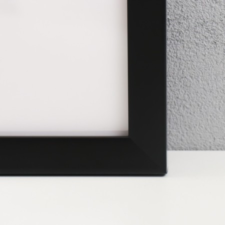 Photo frame Plastic "Mira" 29.7x42 cm, (A3) 641877, black (plastic screen)-1
