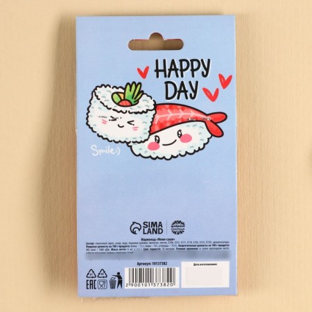 Marmalade Mini-Sushi "Happy Day", 6 pcs (19.8)-3