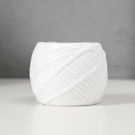 Yarn "For knitting washcloths" 100% polypropylene 200m/50 ± 10 grams of balls (set 5 pcs mix #1)-1