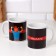 Sublimation mug "File", with application, 320 ml