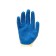 Gloves polyester workers, latex embossed coating, size 10, "Sibrtekh"