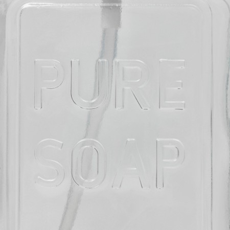 Glass soap dispenser 580 ml-2