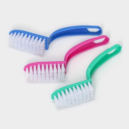 A set of brushes with a curved elongated handle of a dilan, 15 cm, 3 pcs-1