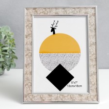 Photo frame plastic 13x18 cm 