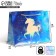 Gift holographic package, packaging, unicorn, 23 x 18 x 10 cm