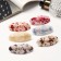 Hair hair clip "Adele" shine, 6 cm, mix