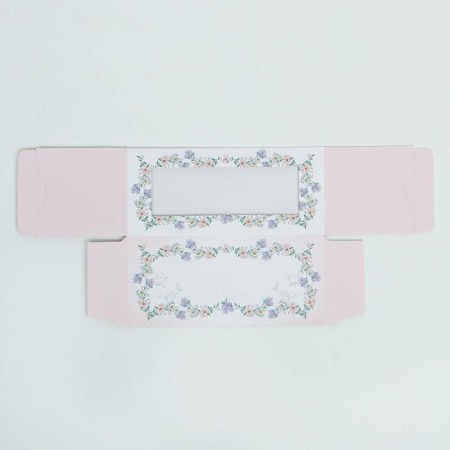 Box for Makarun, confectionery packaging "For you!", 5.5 x 12 x 5.5 cm-3