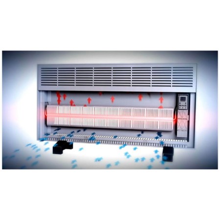 Convector IVIGO EPK4550E07 white, 7.5 kW, up to 8 sq.m.-4