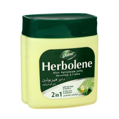 Vaseline for Dabur Herbolene Aloe Vera and Vitamin E, moisturizing, 115 ml
