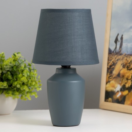 A Asel table lamp E14 40W Green 14x14x24 cm Risalux