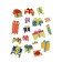 Puzzle "Sani with gifts"
