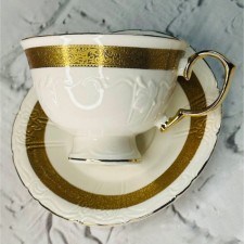 Tea set of Lenardi, 12 items