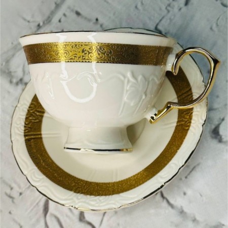Tea set of Lenardi, 12 items