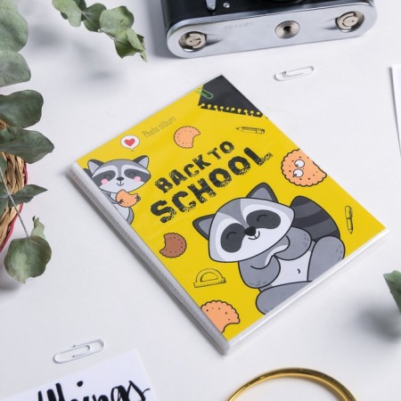 Photo album in the soft cover "Back to School", 36 photos-2