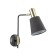 Bra Marcus 1x60W E14 bronze