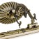 Napoli lamp, 8W LED, 3000K, 405LM, bronze color