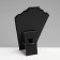 Bust for jewelry, 15 × 6 × 23 cm, h = 23 cm, black color