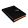 Organizer on the rings A5, 90 sheets in the ruler, with a stream, mix