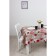 Camelia oilcloth “Cups in polka dots”, 140 cm, roll 20 pog. m