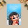 Volumetric postcard "Magic holiday", hedgehog, 12x 18 cm, New Year