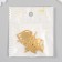 Decor for creativity plastic mirror "park" set 6 pcs