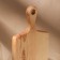Groot board with ADELICA handle, 28 × 15 × 2.2 cm, covered with oil, whole birch