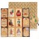 Scrapbooking paper "In a warm sweater", 30.5 x 30.5 cm 180 g/m²