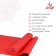 Sangh yoga rug, 173x61x0.6 cm, red color